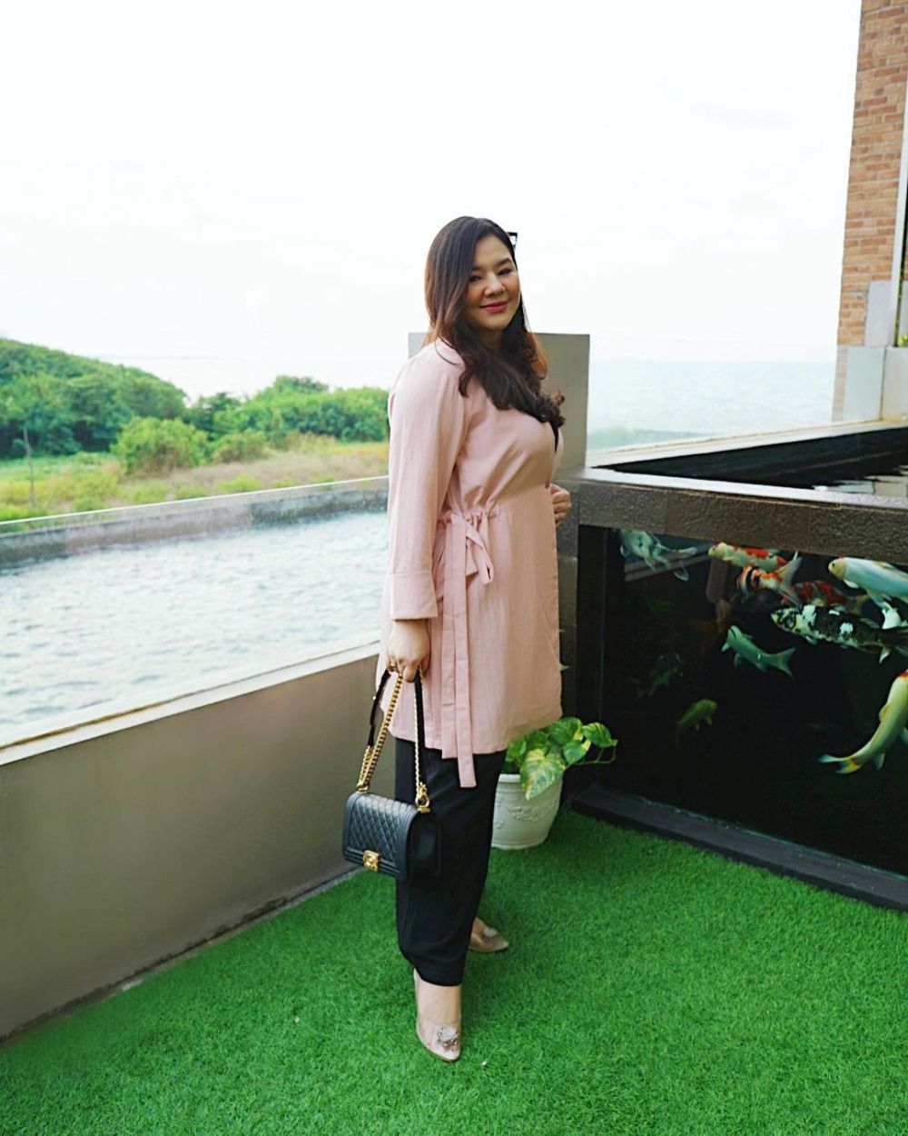 potret terbaru Eriska Rein © 2022 Instagram 