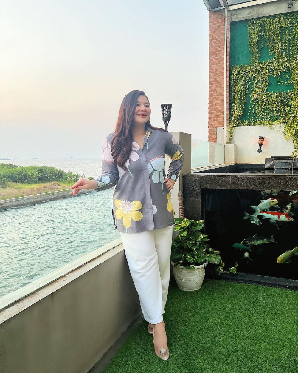 potret terbaru Eriska Rein © 2022 Instagram 