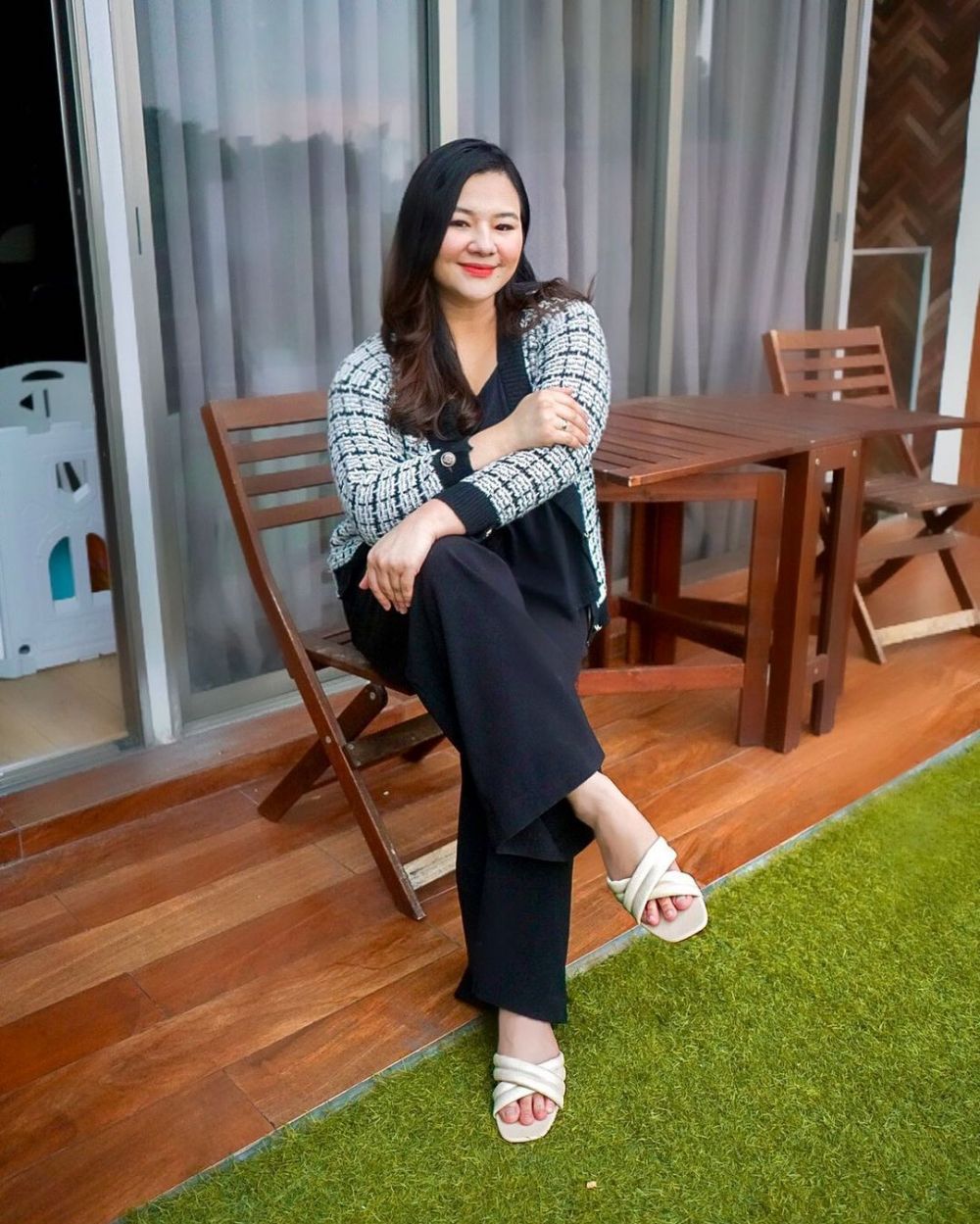 potret terbaru Eriska Rein © 2022 Instagram 