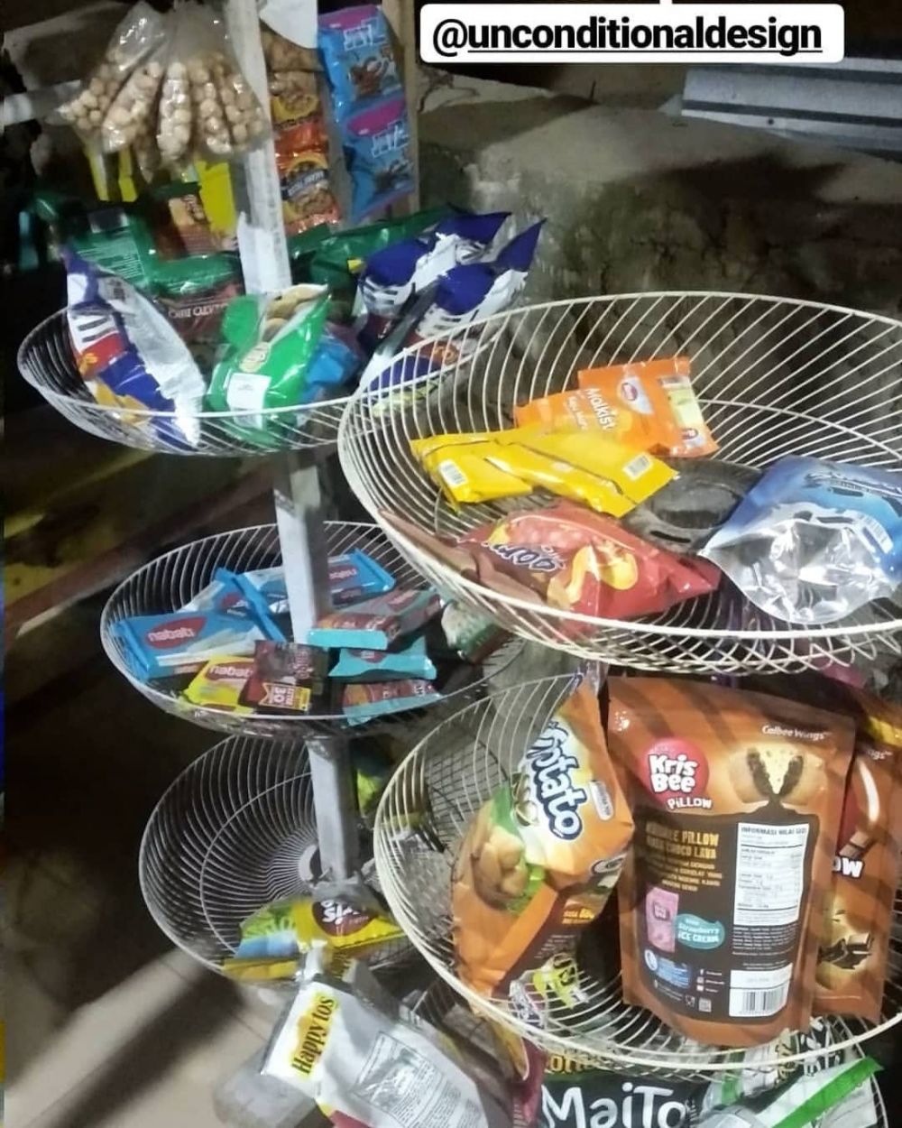 alih fungsikan tutup kipas bekas © 2022 Instagram 