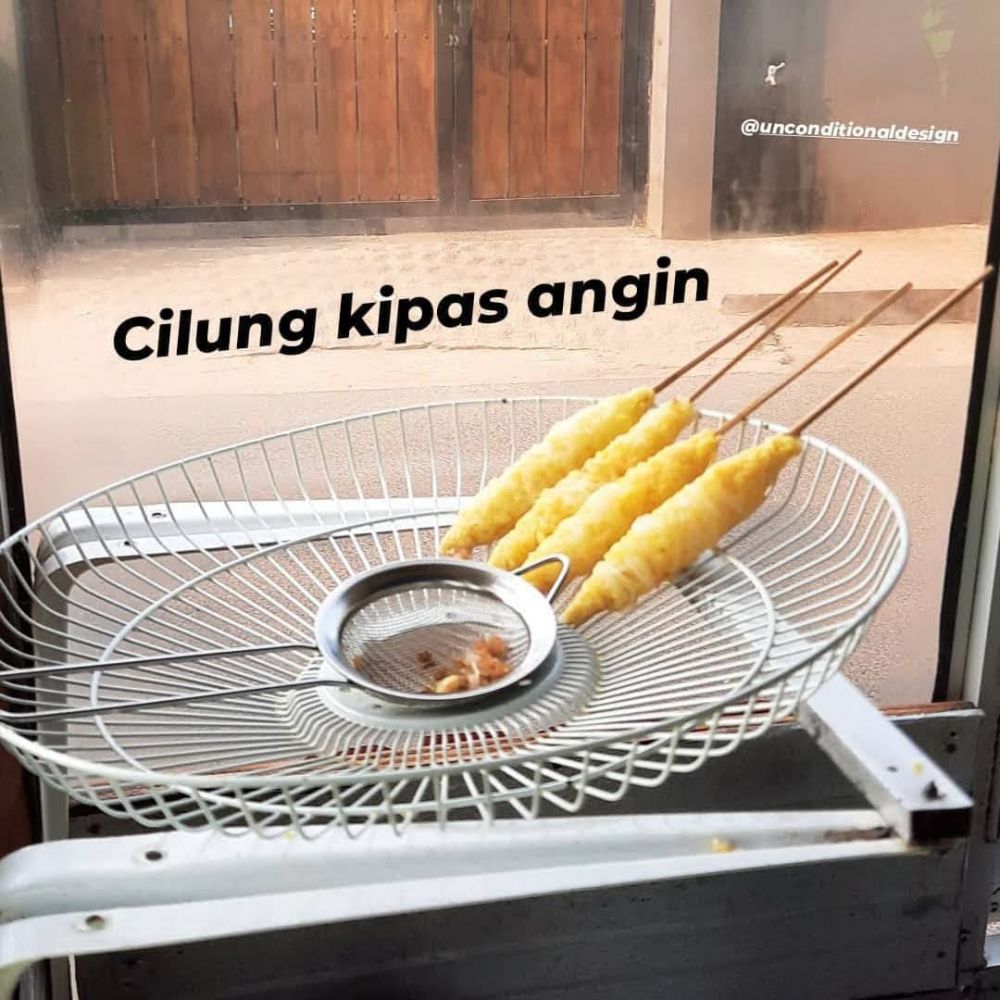 alih fungsikan tutup kipas bekas © 2022 Instagram 