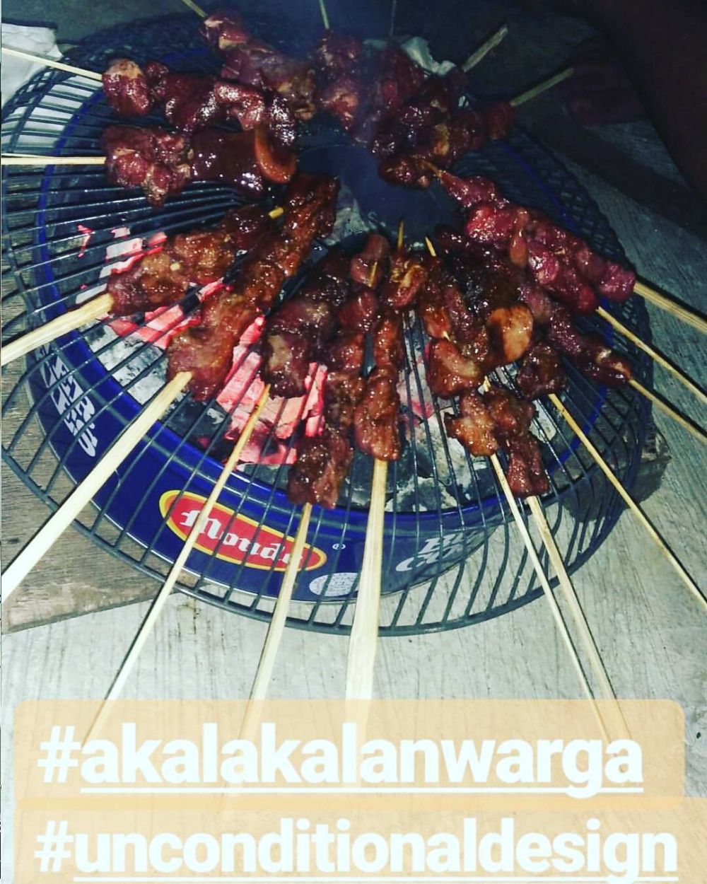 alih fungsikan tutup kipas bekas © 2022 Instagram 