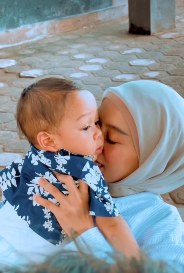  momen liburan lesty dan billar di bali © berbagai sumber