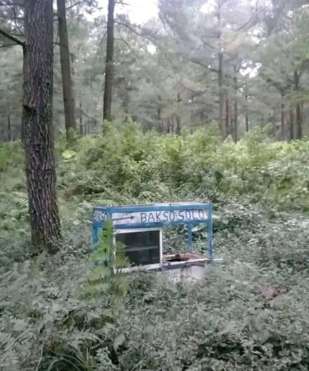  potret lokasi jualan nggak sesuai © berbagai sumber