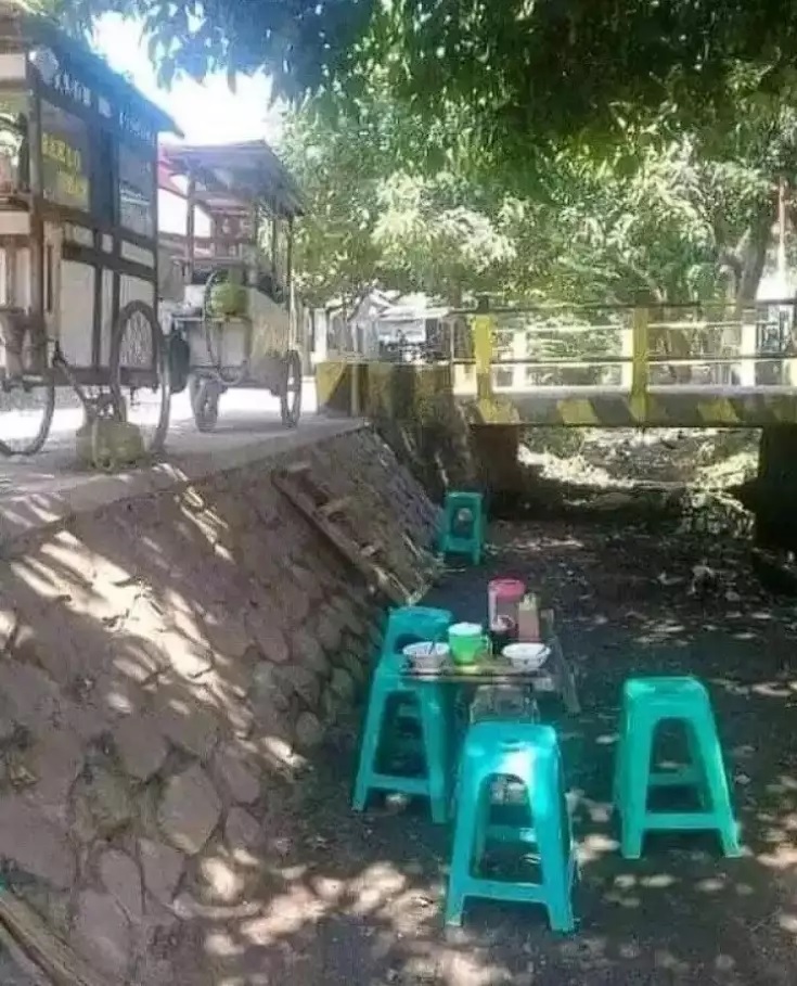  potret lokasi jualan nggak sesuai © berbagai sumber