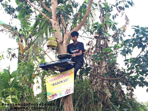  potret lokasi jualan nggak sesuai © berbagai sumber