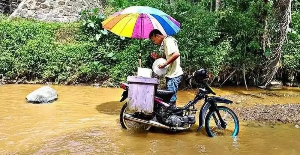  potret lokasi jualan nggak sesuai © berbagai sumber