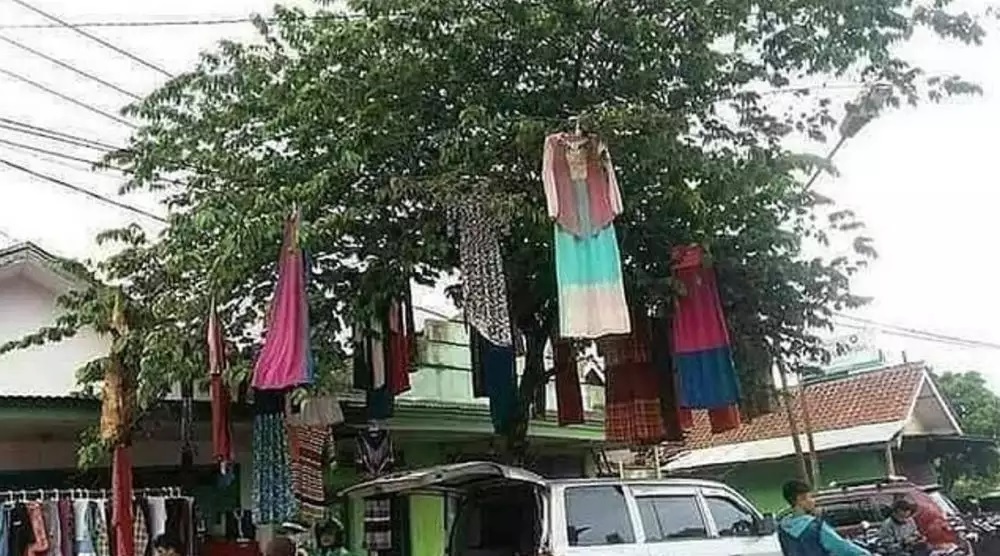  potret lokasi jualan nggak sesuai © berbagai sumber