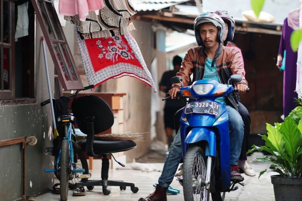 seleb pernah tinggal di kos-kosan © berbagai sumber