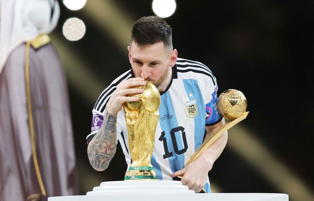 11 Cerita perjalanan Messi di Timnas Argentina, pernah gagal di 4 final hingga juara Piala Dunia 2022