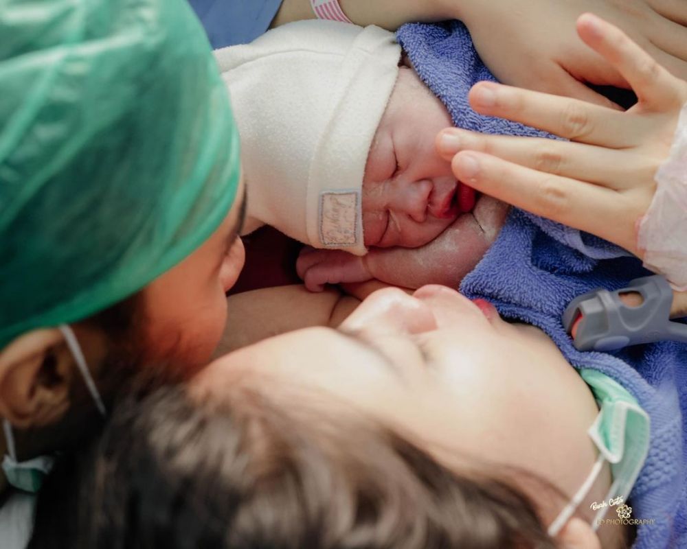 Felicya Angelista melahirkan anak kedua © 2022 Instagram 