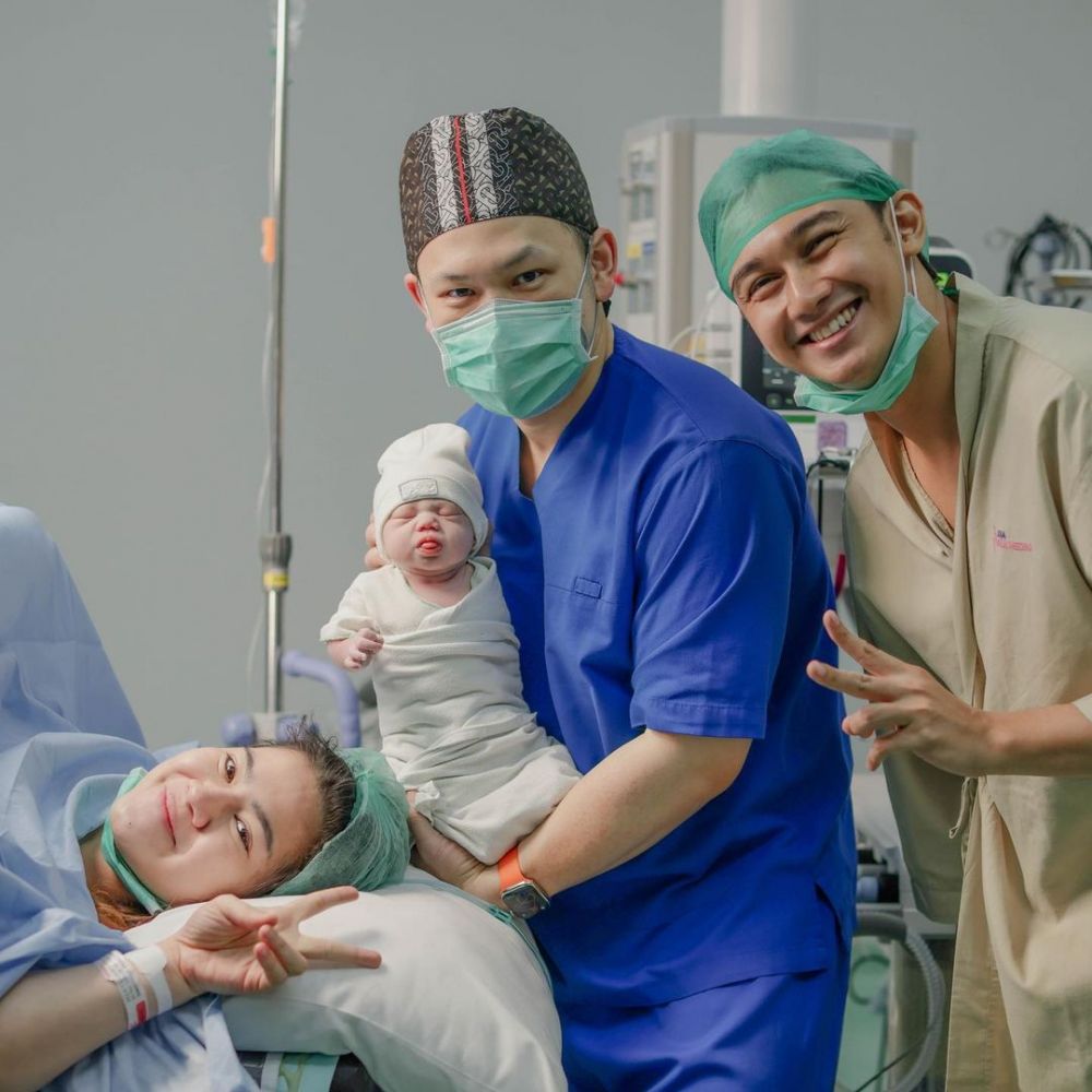 Felicya Angelista melahirkan anak kedua © 2022 Instagram 