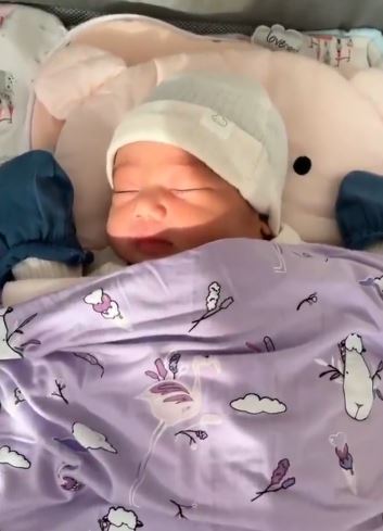 Felicya Angelista melahirkan anak kedua © 2022 Instagram 