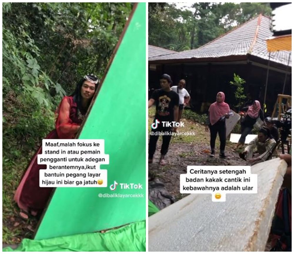 cara bikin adegan siluman ular © berbagai sumber cara bikin adegan siluman ular © berbagai sumber