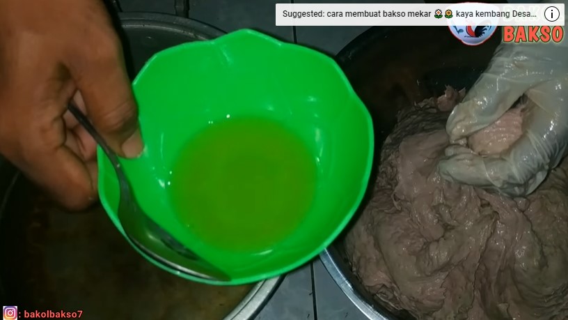 Cara bikin bakso agar tidak cepat basi hingga sebulan dan tampilannya lebih menarik