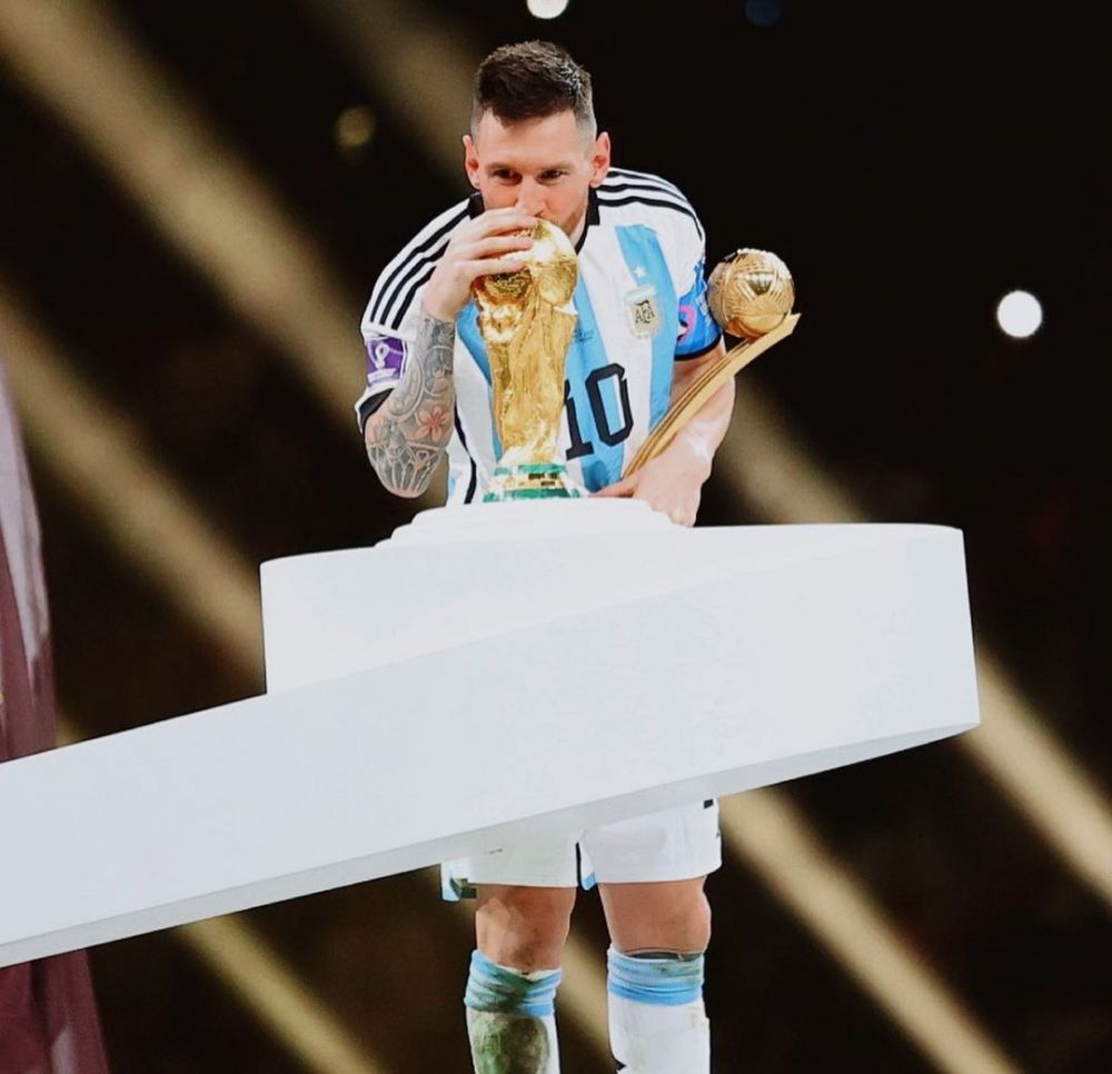 Lagi-lagi Messi pecahkan rekor, potretnya di Instagram jadi unggahan terbanyak disukai sepanjang masa