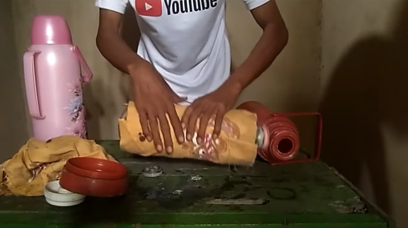 Trik bikin air di termos panasnya awet hingga satu minggu, mudah ditiru