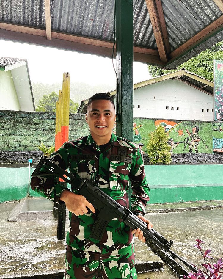 transformasi Aprilio Manganang © Instagram/@manganang92