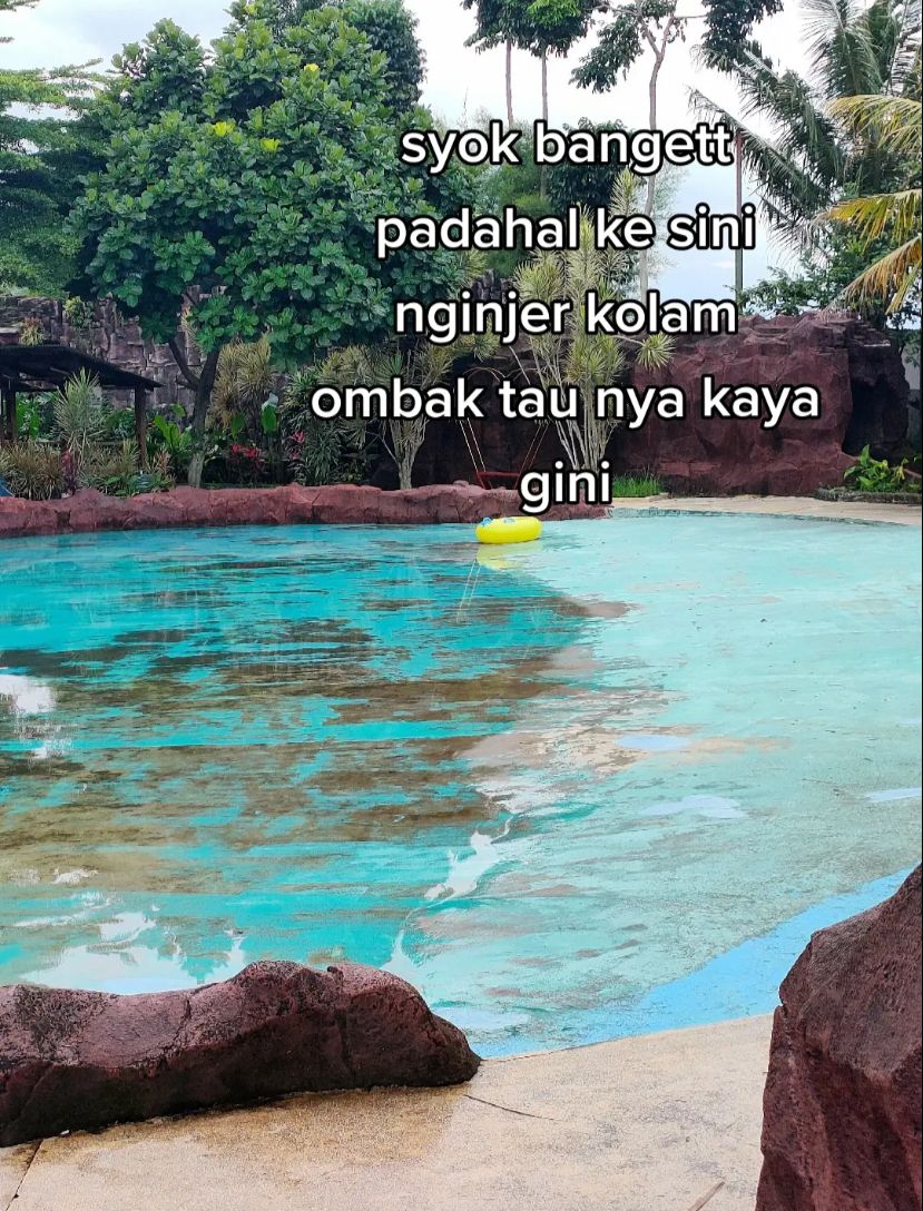 kolam renang estetik tapi realitanya mengejutkan © berbagai sumber kolam renang estetik tapi realitanya mengejutkan © berbagai sumber