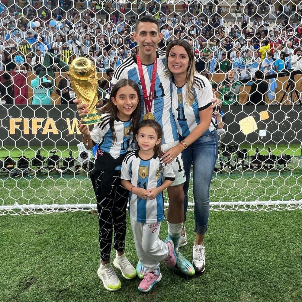 Ini pesan Di Maria pada sang istri sebelum final Piala Dunia 2022, harapan yang jadi nyata