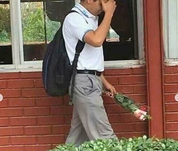 orang kelihatan sedih bikin ikutan mewek © berbagai sumber