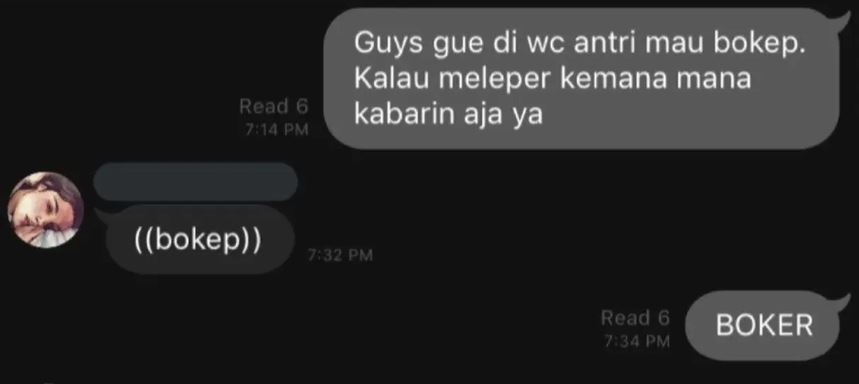 chat tapi typo parah banget bikin bingung © berbagai sumber chat tapi typo parah banget bikin bingung © berbagai sumber