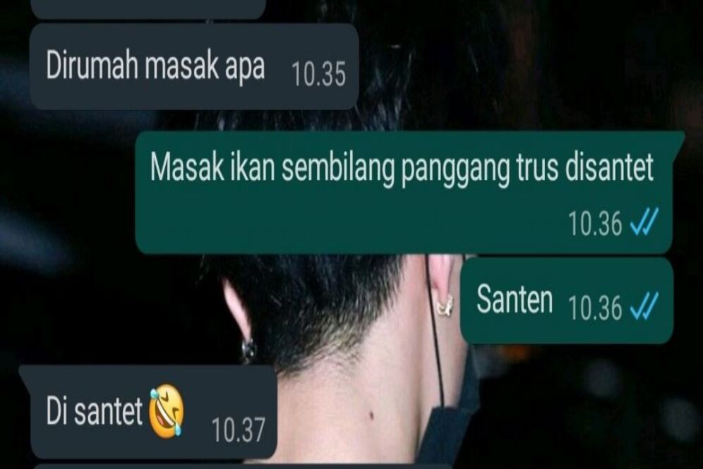 chat tapi typo parah banget bikin bingung © berbagai sumber chat tapi typo parah banget bikin bingung © berbagai sumber