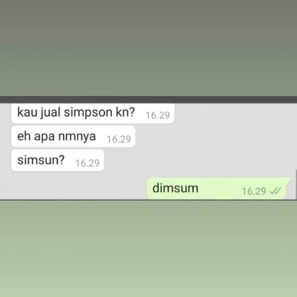 chat tapi typo parah banget bikin bingung © berbagai sumber chat tapi typo parah banget bikin bingung © berbagai sumber