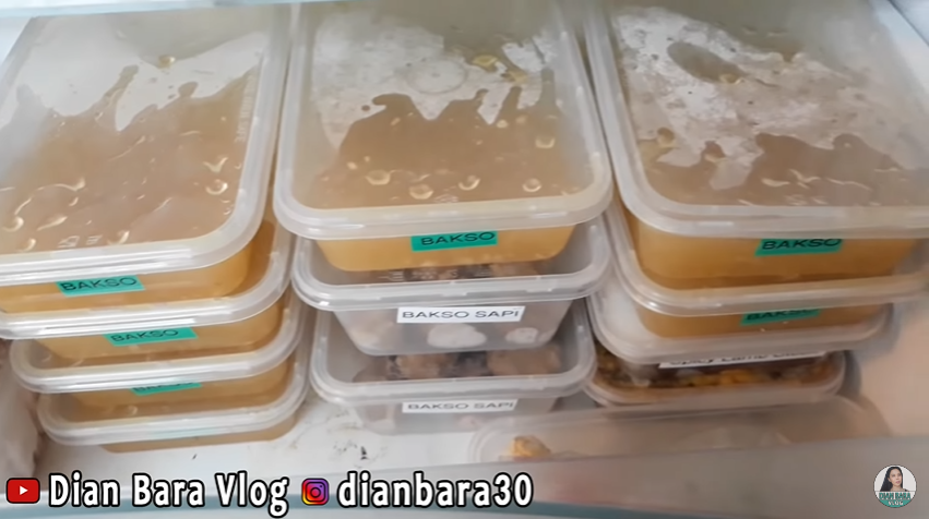 Trik menyimpan kuah bakso, praktis dan tak mudah basi hingga berbulan-bulan