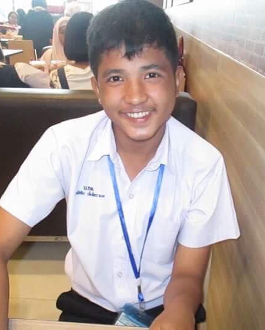 potret lawas jirayut saat sekolah © instagram