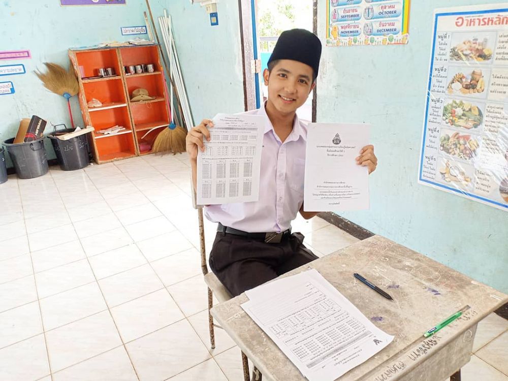 potret lawas jirayut saat sekolah © instagram