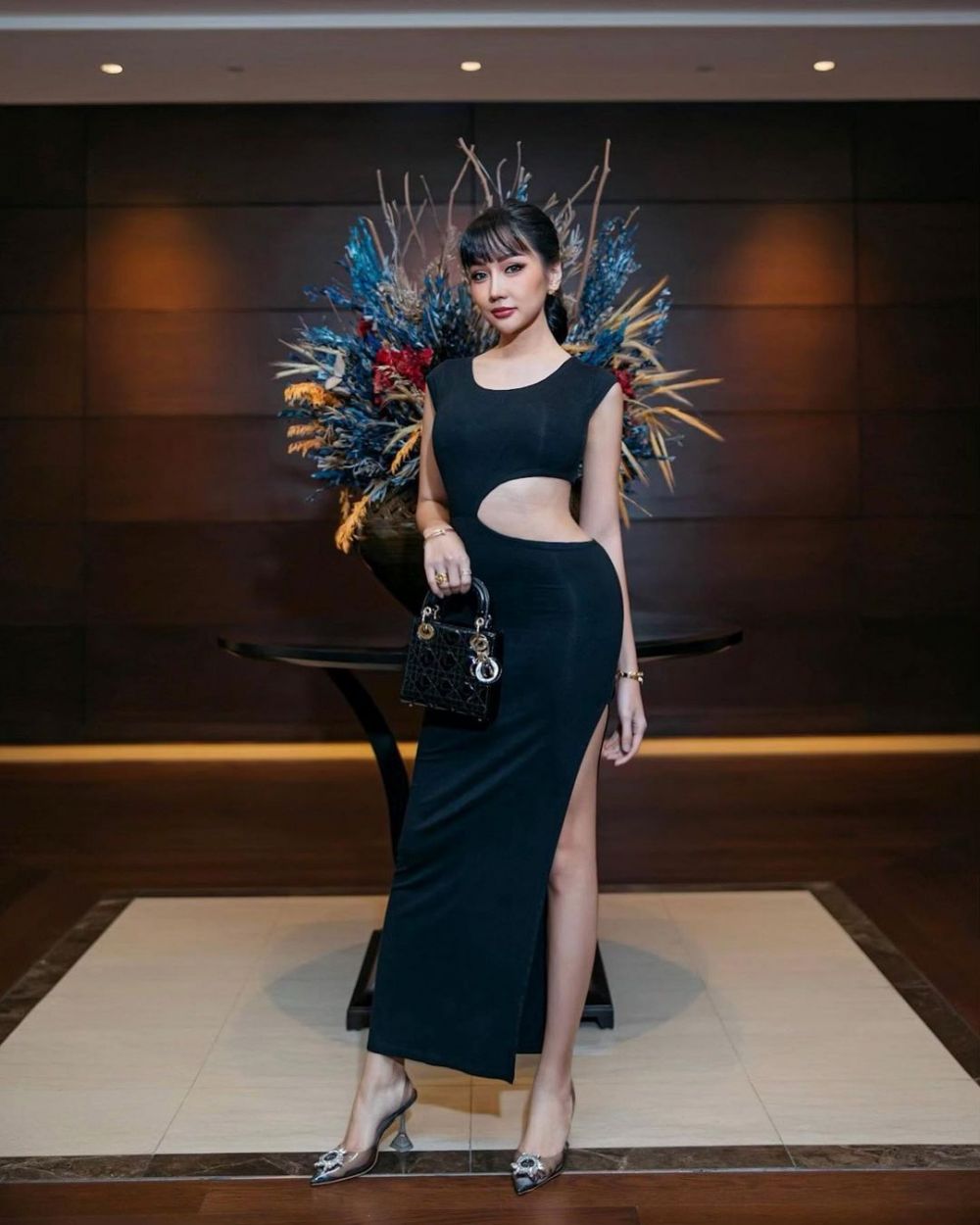 potret terbaru lucinta luna usai diet 19 kg © berbagai sumber