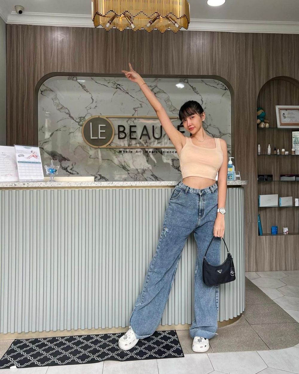 potret terbaru lucinta luna usai diet 19 kg © berbagai sumber