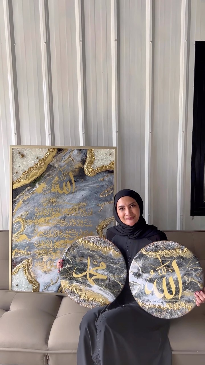 Natalie Sarah resin dekorasi  © Instagram/@natalie_sarahs