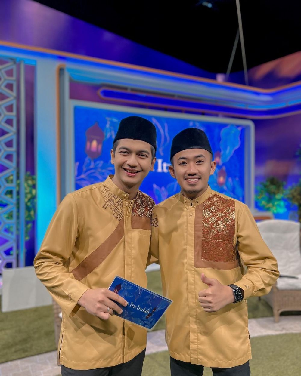 potret Teuku Ryan jalani karier baru sebagai aktor © berbagai sumber