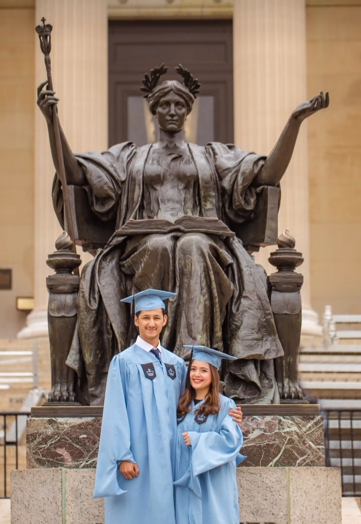 momen wisuda S2 randi bachtiar usai sembuh dari kanker © berbagai sumber