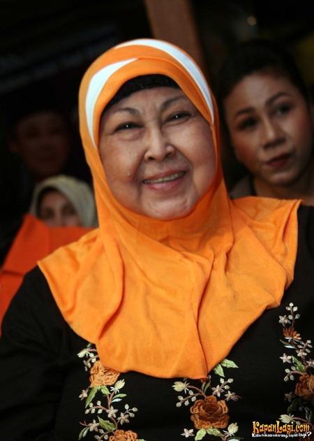 Mengenang Aminah Cendrakasih pemeran Mak Nyak di Si Doel Anak Sekolahan, bintangi 101 judul film