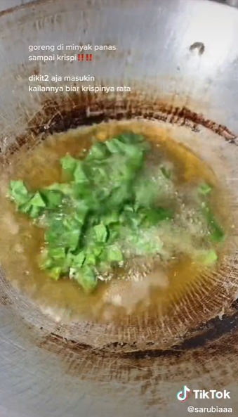 5 Cara simpel bikin kailan crispy ala Jatinangor House, renyah dan ekonomis