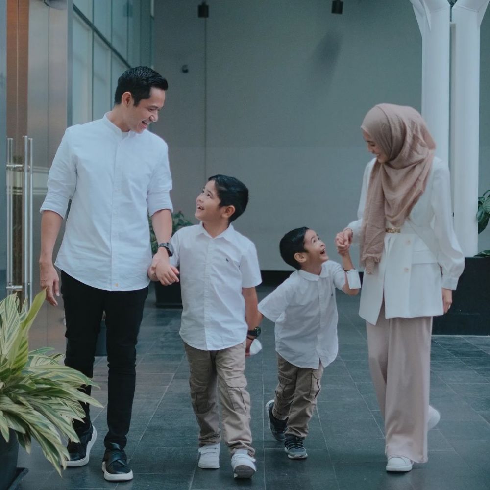 potret harmonis alyssa soebandono & dude harlino © berbagai sumber