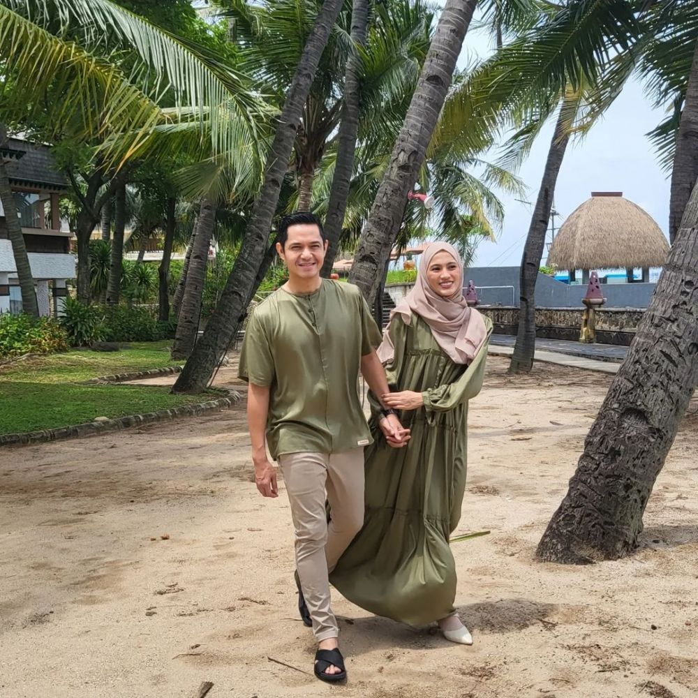 potret harmonis alyssa soebandono & dude harlino © berbagai sumber