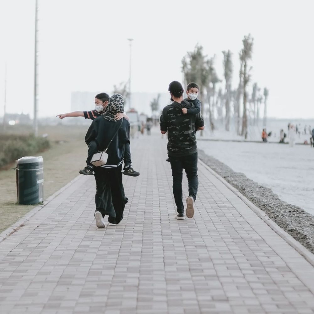 potret harmonis alyssa soebandono & dude harlino © berbagai sumber