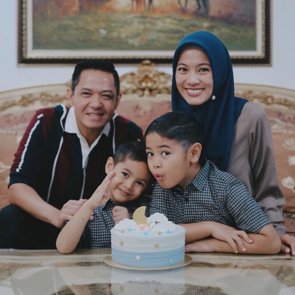 potret harmonis alyssa soebandono & dude harlino © berbagai sumber