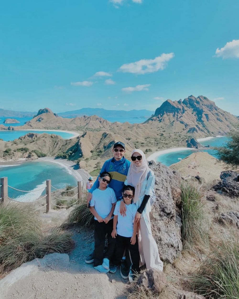 potret harmonis alyssa soebandono & dude harlino © berbagai sumber