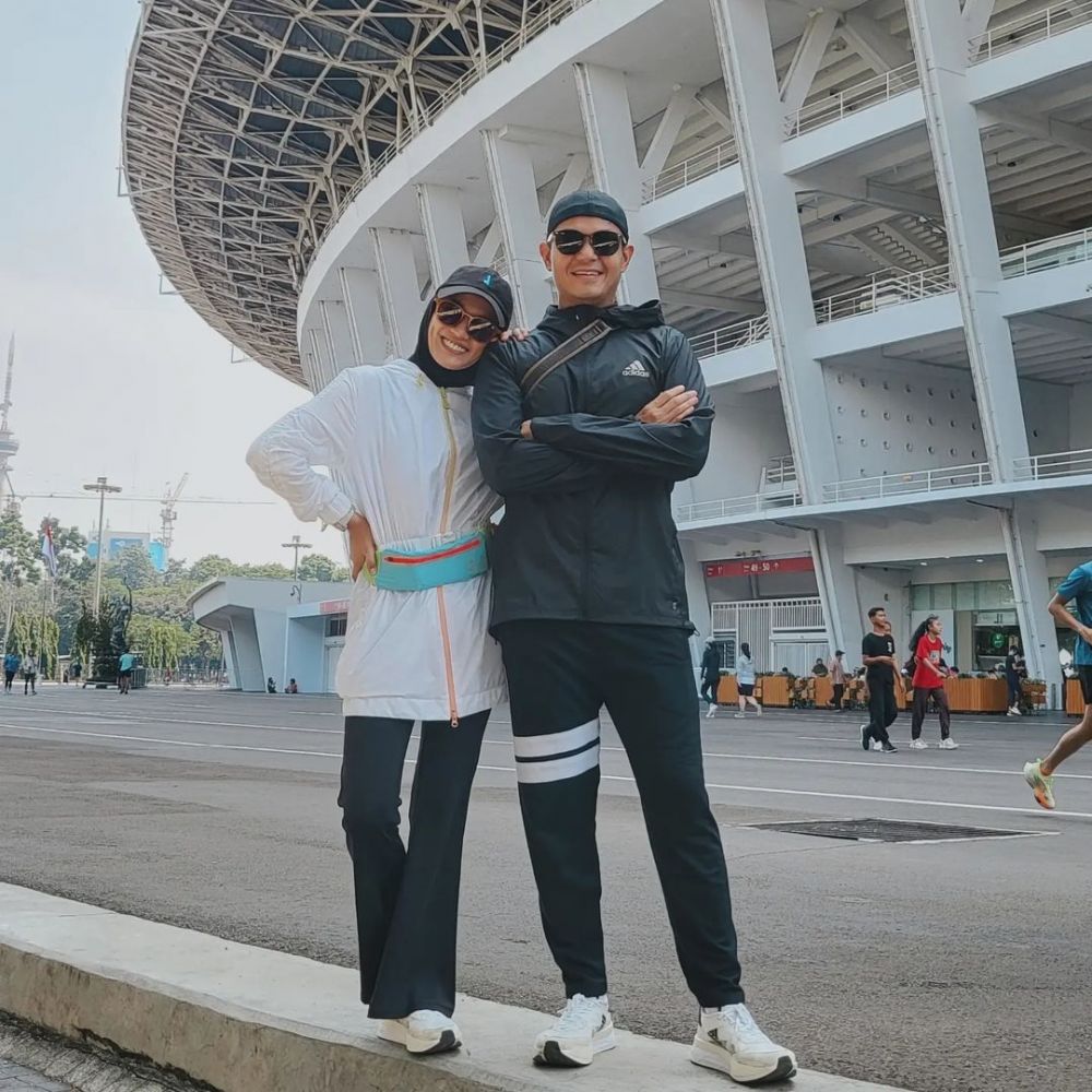 potret harmonis alyssa soebandono & dude harlino © berbagai sumber