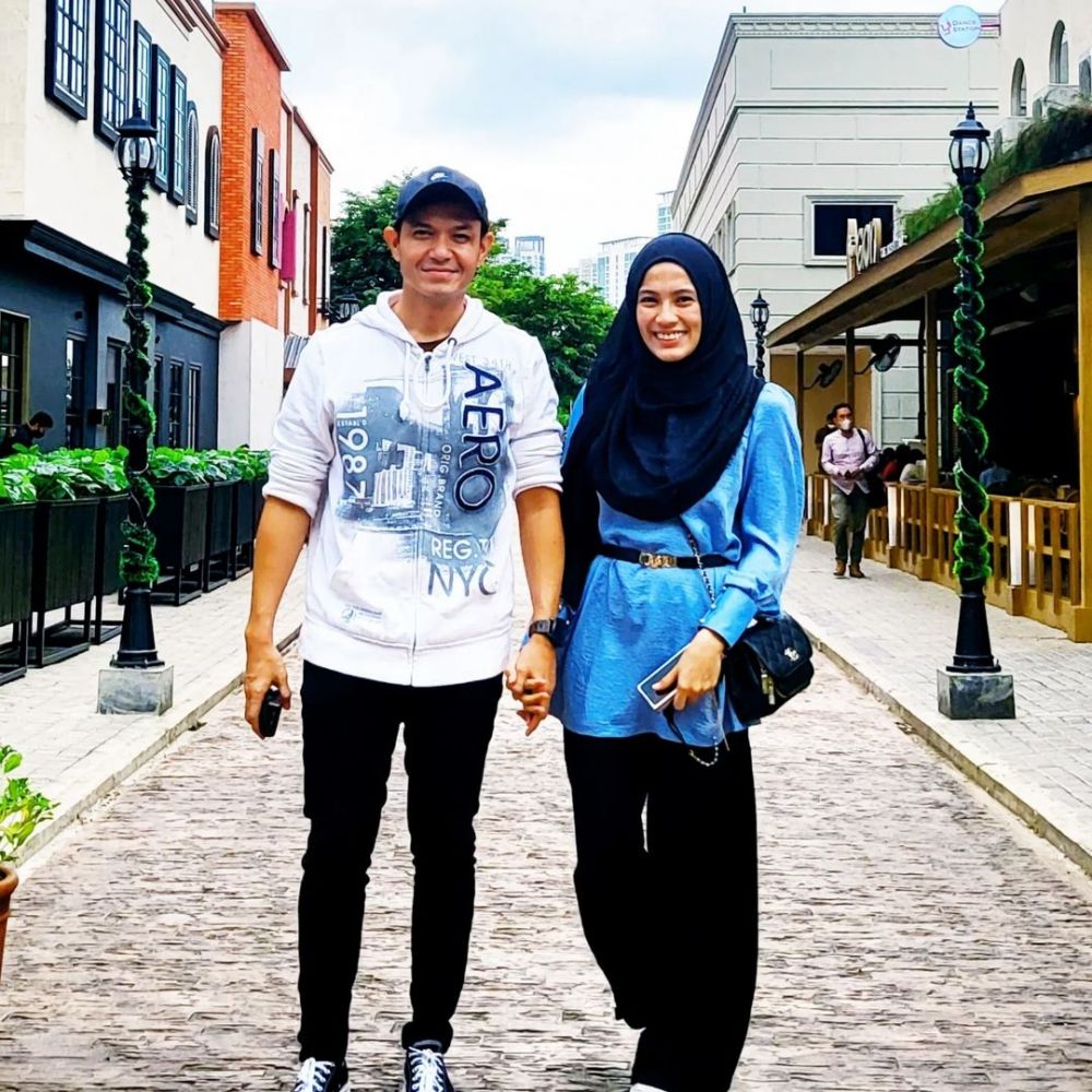 potret harmonis alyssa soebandono & dude harlino © berbagai sumber