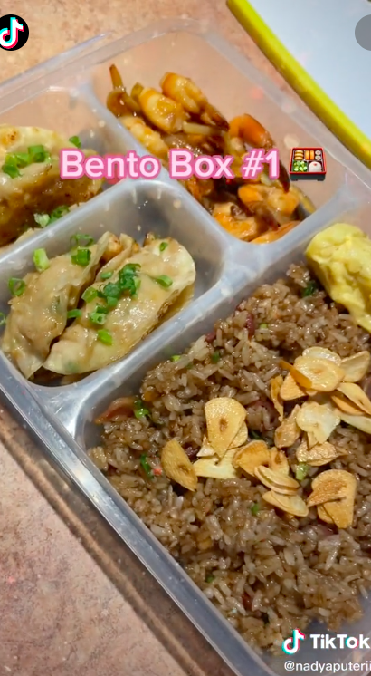 15 Kreasi bento box ala Nadya MasterChef, bervariasi dan bisa jadi inspirasi bekal