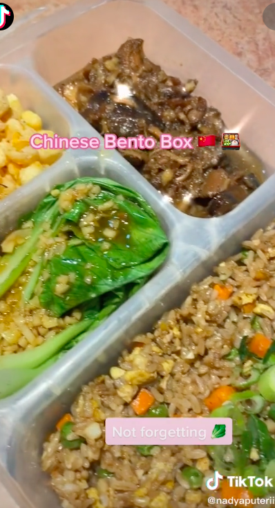 15 Kreasi bento box ala Nadya MasterChef, bervariasi dan bisa jadi inspirasi bekal