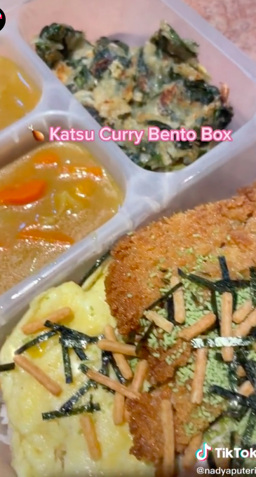 15 Kreasi bento box ala Nadya MasterChef, bervariasi dan bisa jadi inspirasi bekal