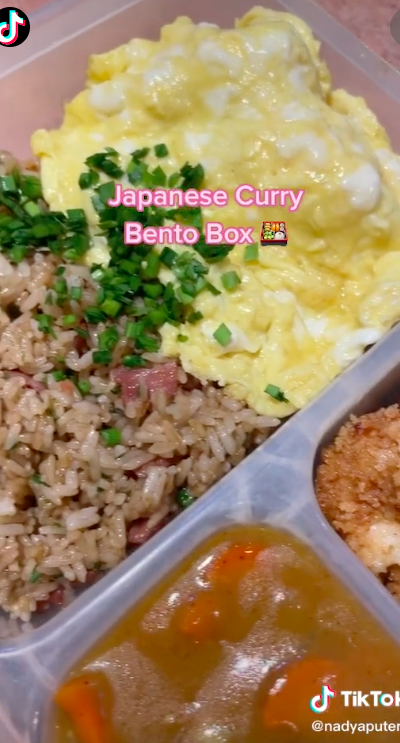 15 Kreasi bento box ala Nadya MasterChef, bervariasi dan bisa jadi inspirasi bekal