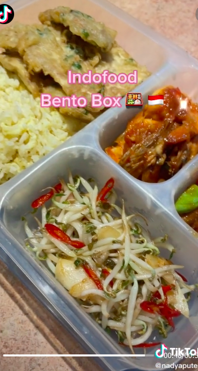 15 Kreasi bento box ala Nadya MasterChef, bervariasi dan bisa jadi inspirasi bekal